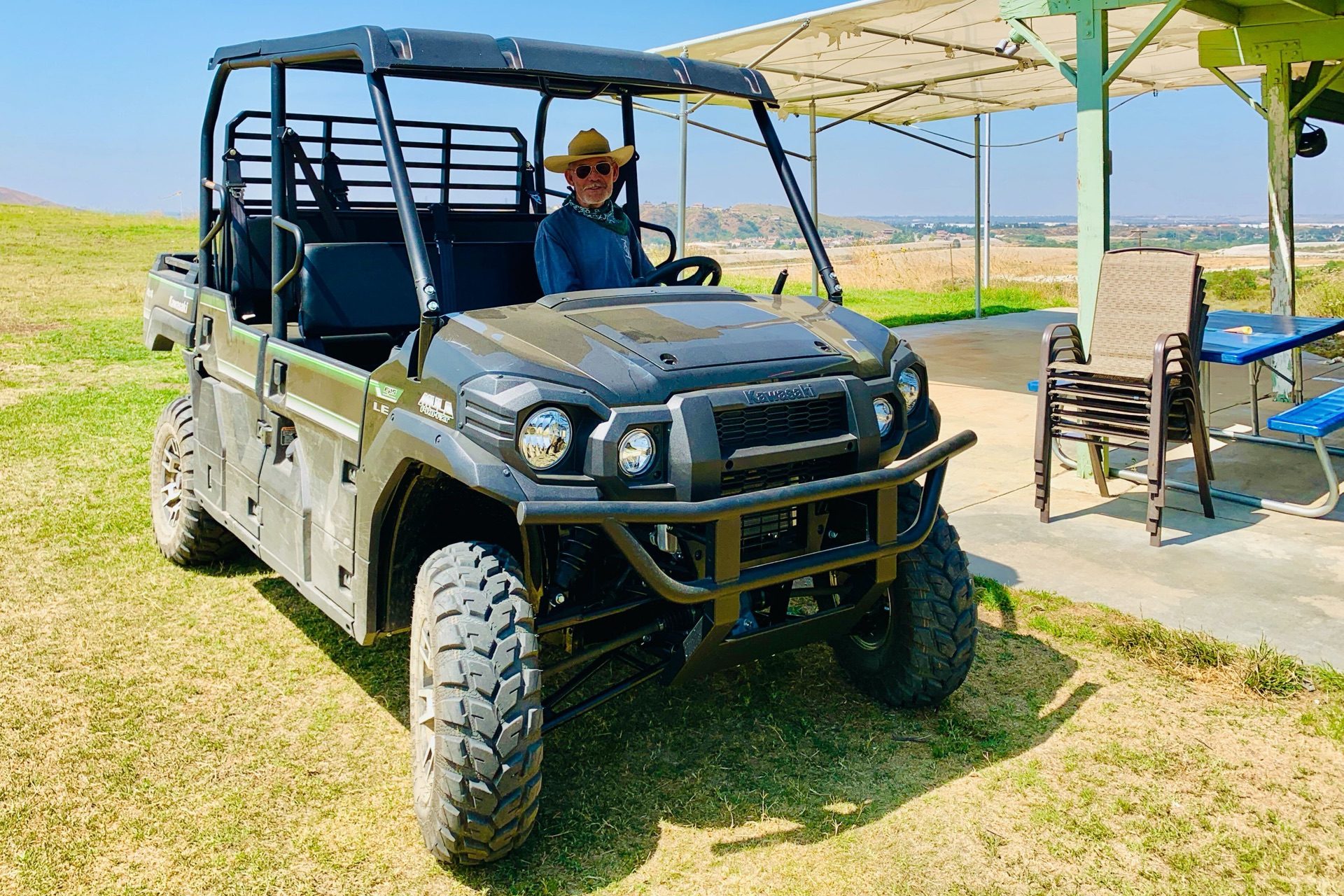 Polaris Ranger Rides