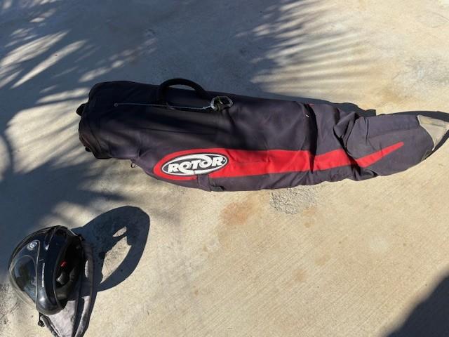 Rotor Top + Charly helmet